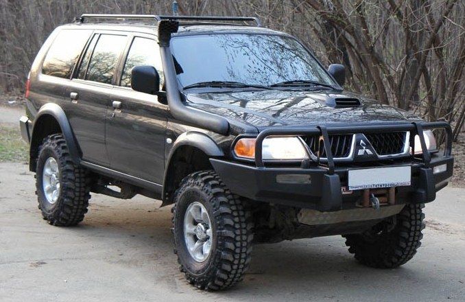 шноркель MITSUBISHI Pajero L200 Pajero Sport