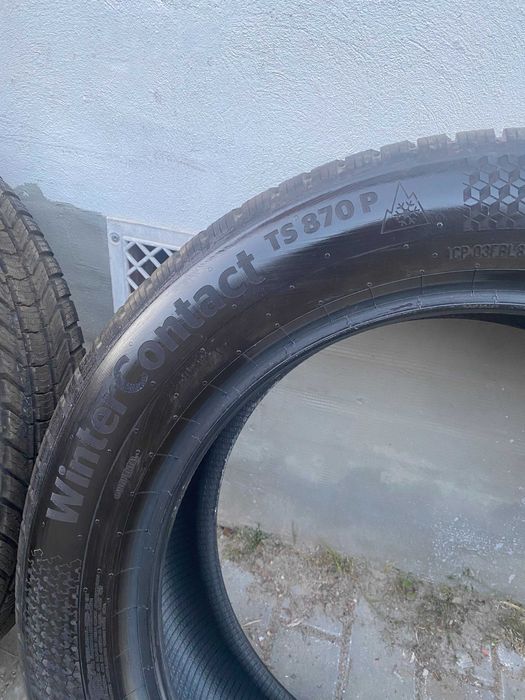 2 зимові шини 235/55 R18 100H Continental WinterContact TS870 P