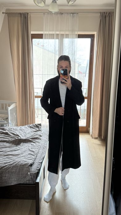 Пальто zara Manteco