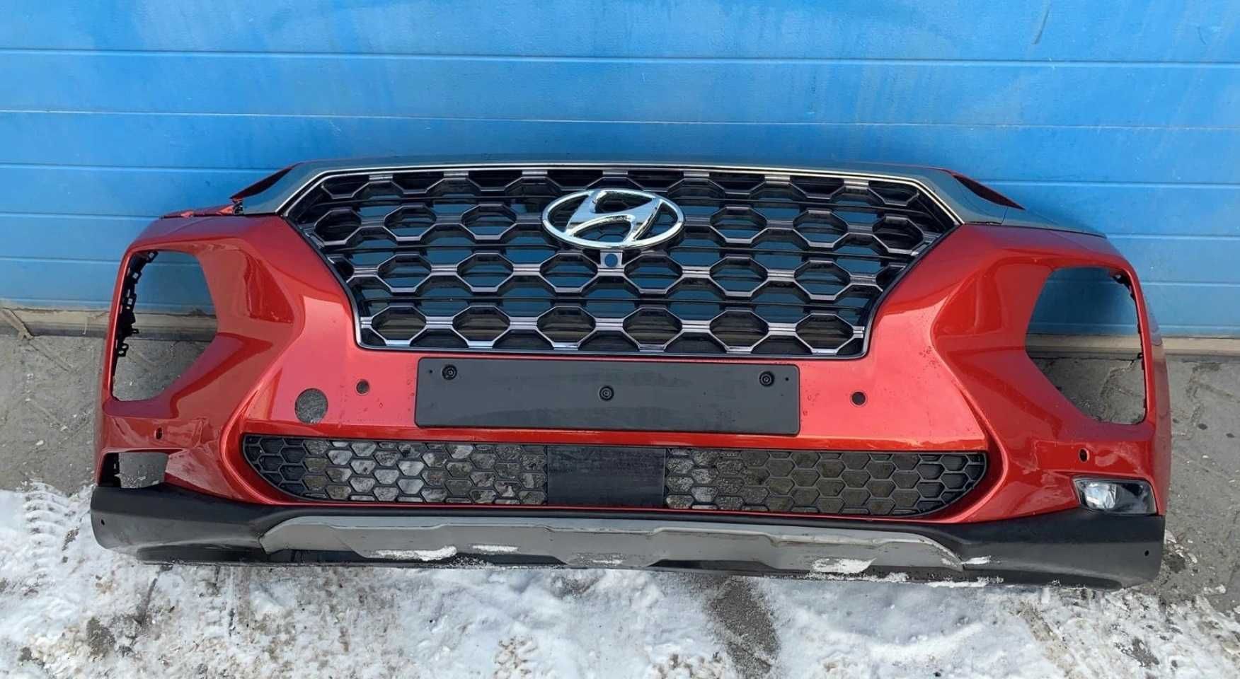 Бампер HYUNDAI KONA Tucson I40 i30 i20 i10 BAYON SantaFe ioniq GENESIS