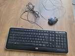 Klawiatura HP i mysz