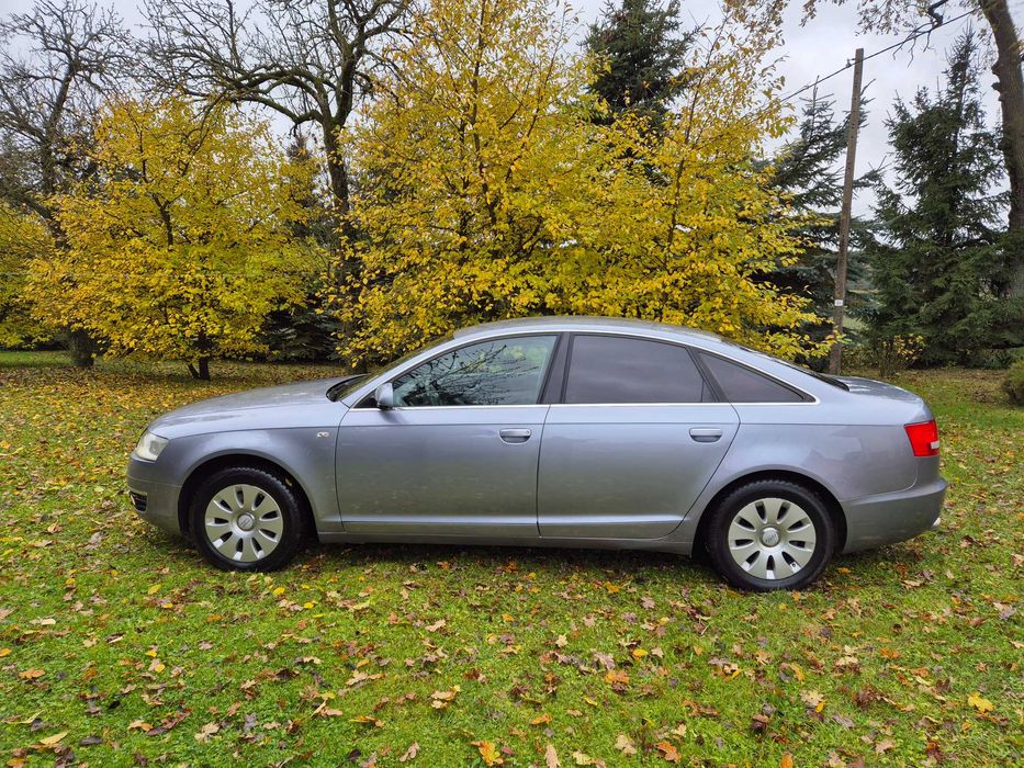 AUDI A6 C6 2.4 GAZ SEKWENCJA-2005r*sedan*manualna skrzynia*