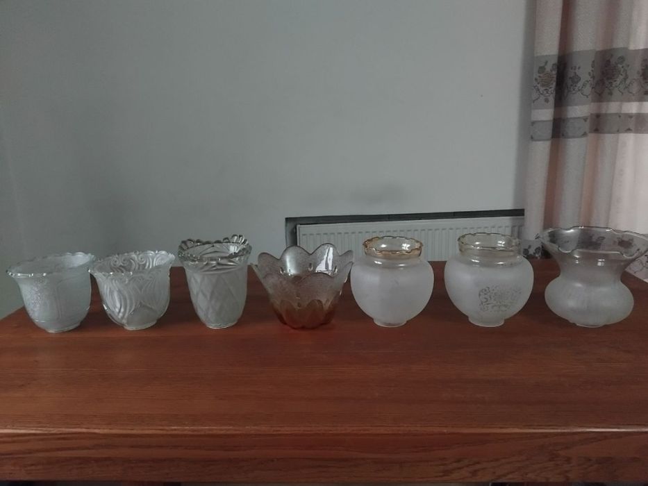 Плафоны времён СССР для люстр,фонарей, светильников