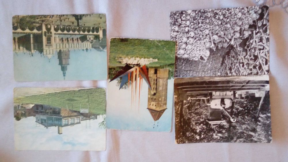 Pocztówki kartki pocztowe  stare PRL