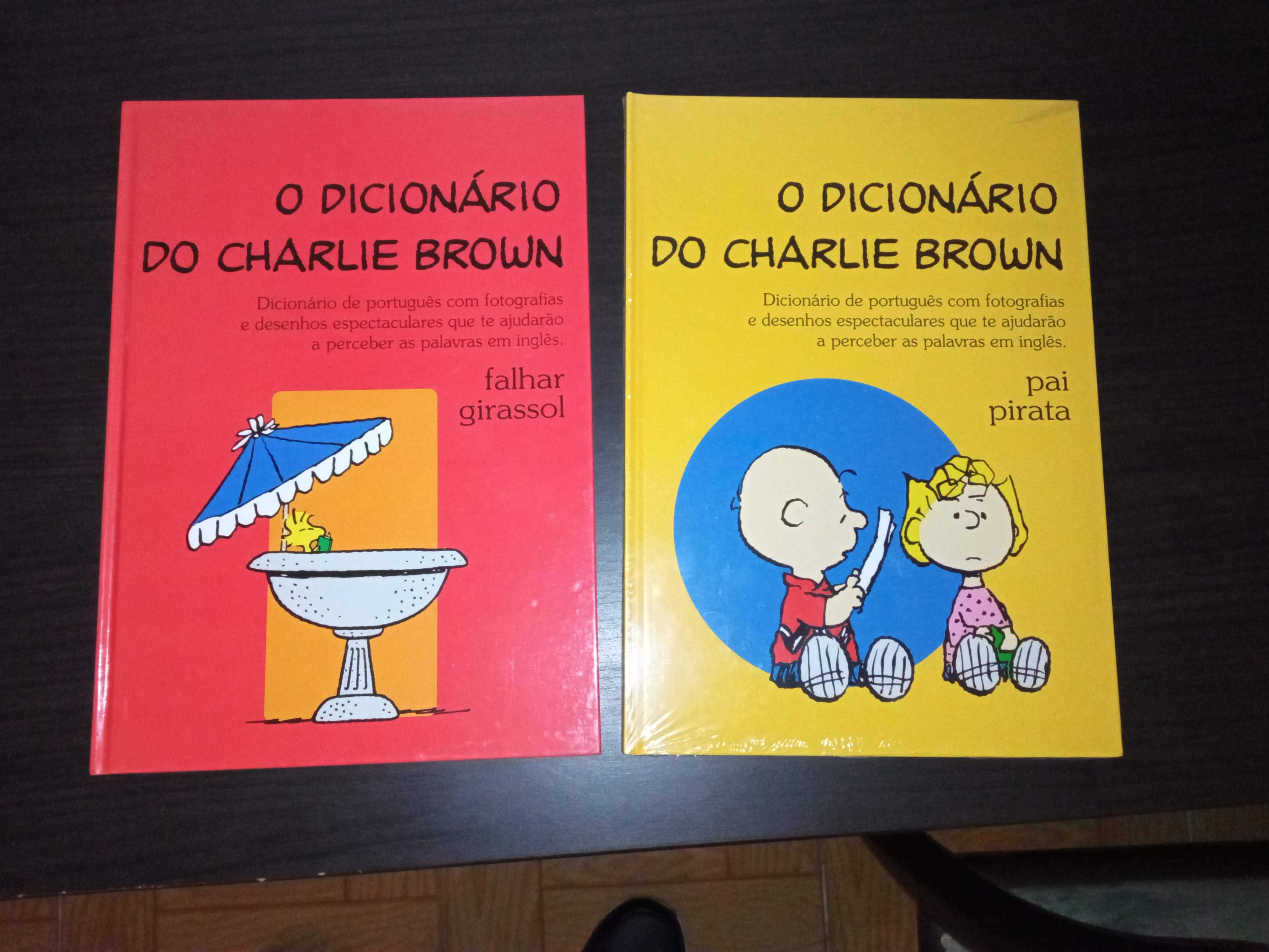 Livros Inglês Charlie Brown