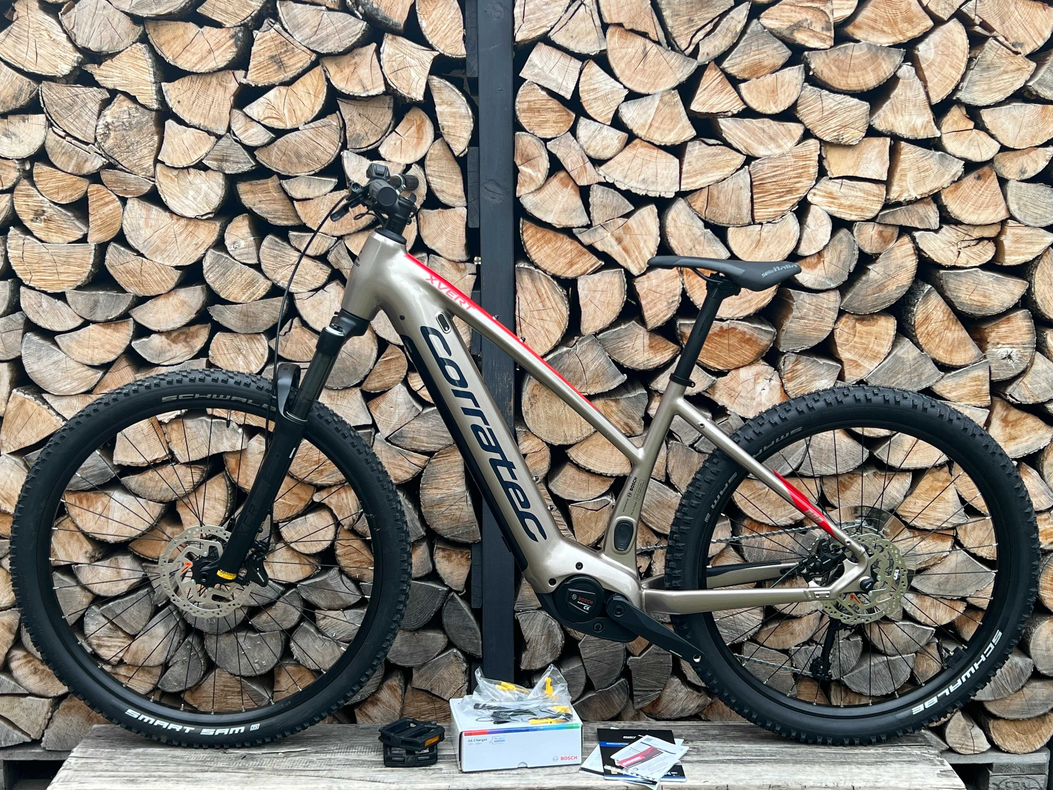 750Wh Corratec E-power X-Vert PRO S 44cm 29" XT 1x11 Bosch CX 4 SMART