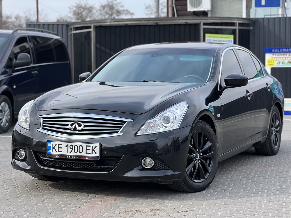 Infinity G37x возможен кредит