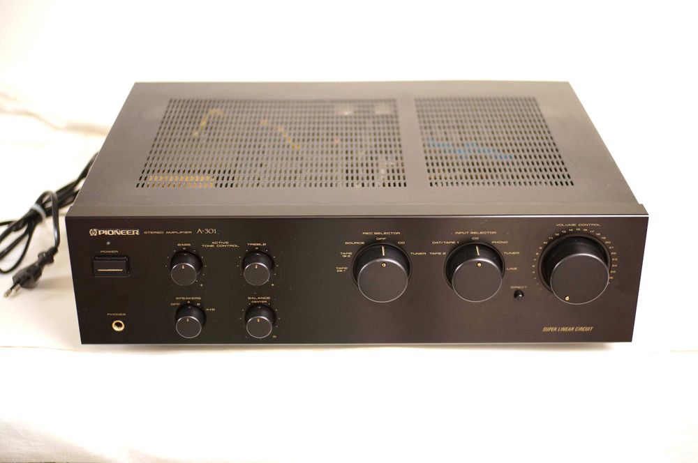 Wzmacniacz Pioneer A-301- 75W - 9 kg wagi (Made in Japan)