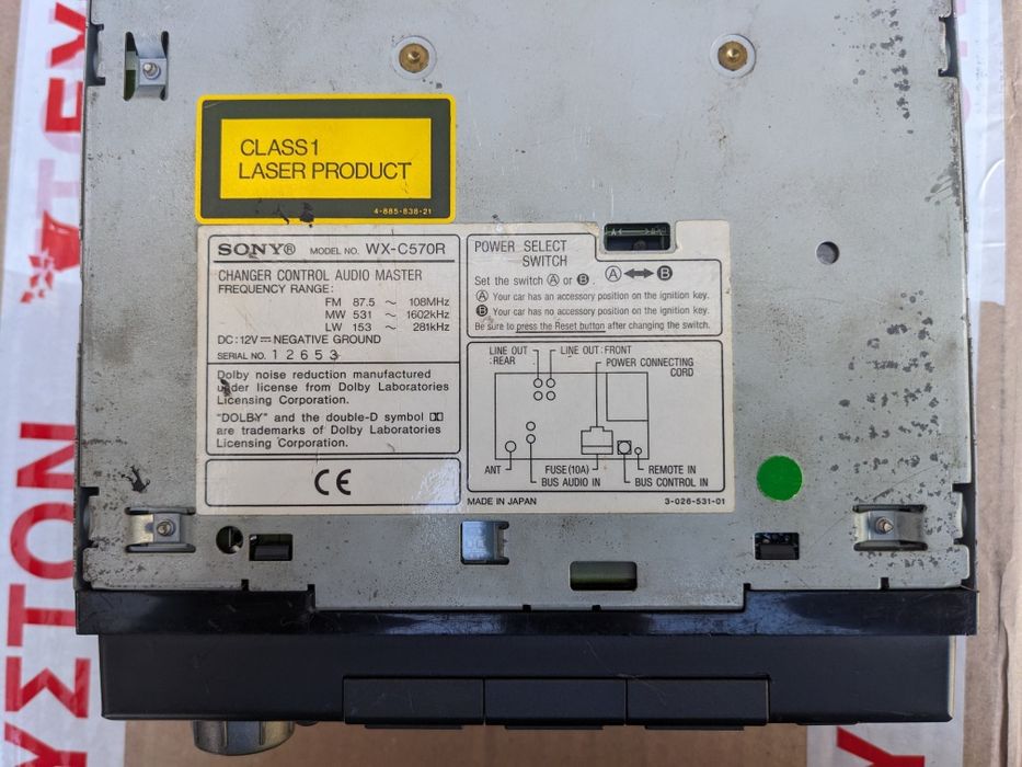 Продам SONY WX C570R