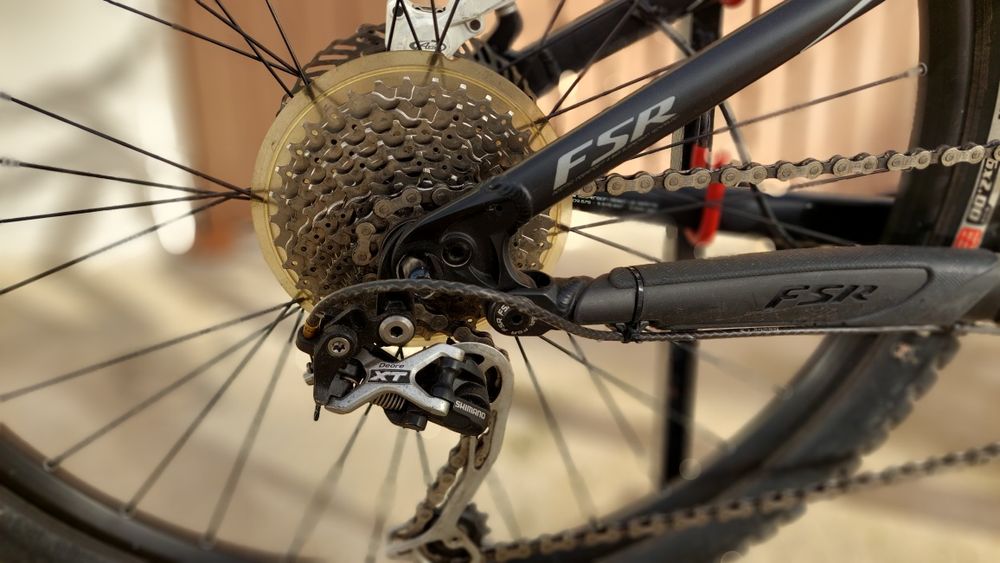 Bicicleta Specialized XC EXPERT T-M