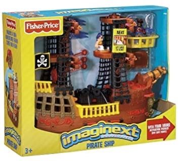 Fisher Price Pirate Ship