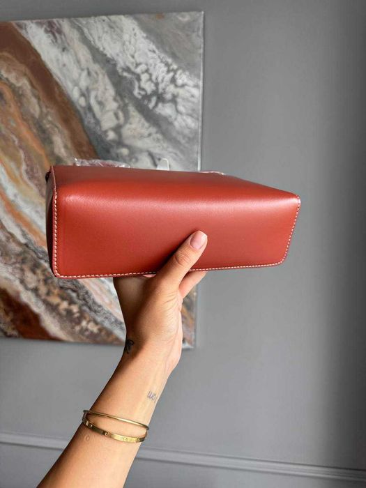 Сумка Loro Piana  23см шкіряна