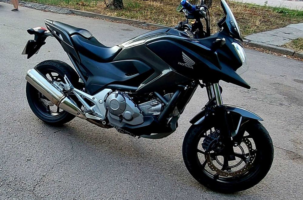 Honda nc700x 2013