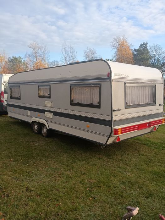 Przyczepa kempingowa Hobby 680 ładna!