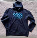 Bluza granatowa z kapturem - rozmiar L