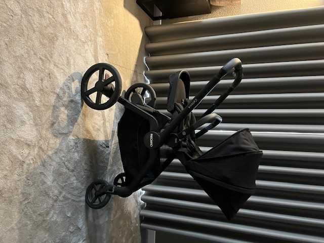Cadeira de passeio, cadeira auto, 2 bases isofix, marca Recaro