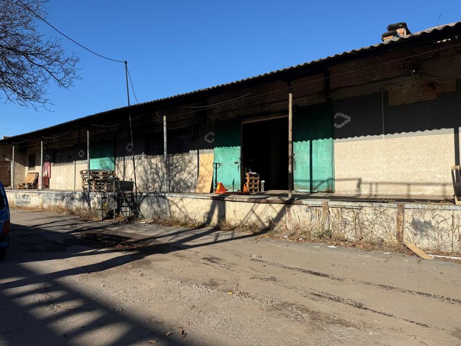 Склад 600 м² з рампою, охороною та відеонаглядом. Вінниця