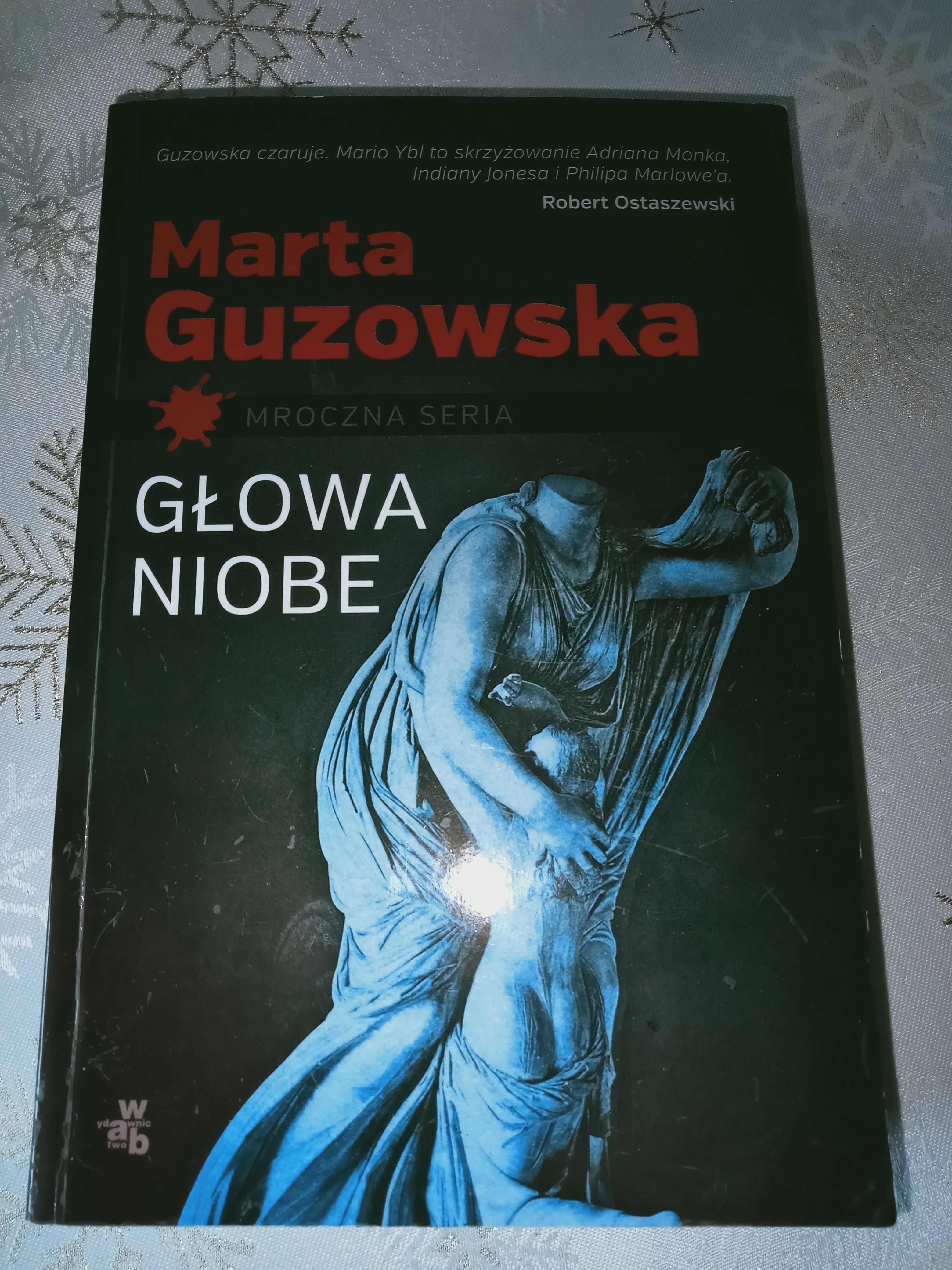 Głowa Niobe Marta Guzowska