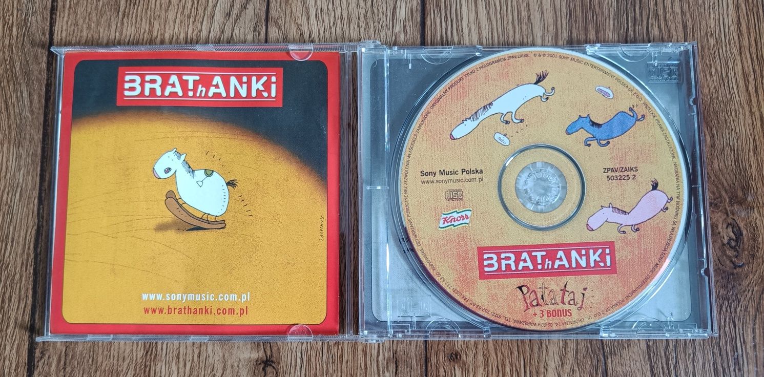 Brathanki, "Patataj", CD