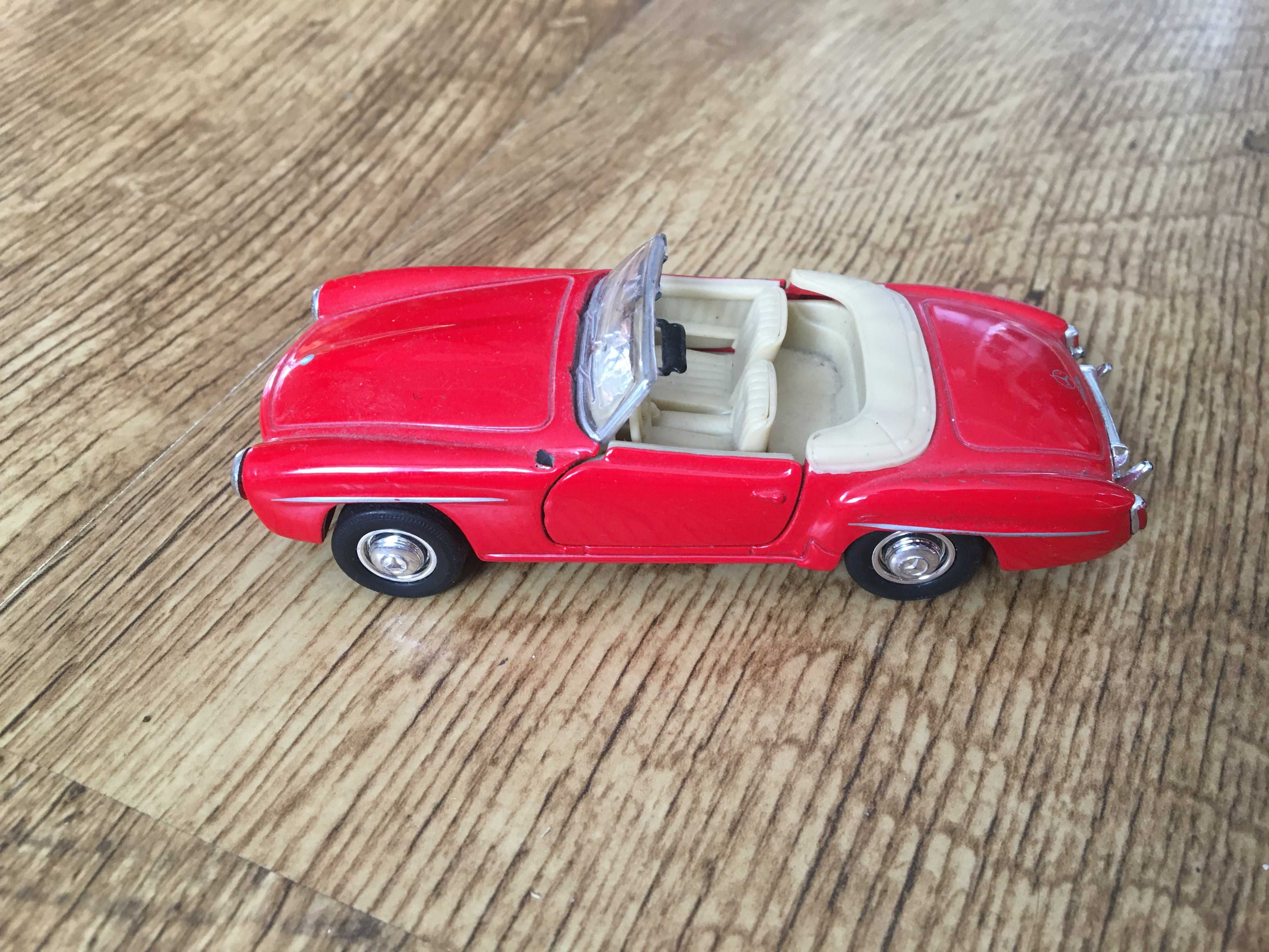 Mercedes Benz 190 SL; Welly 1:34