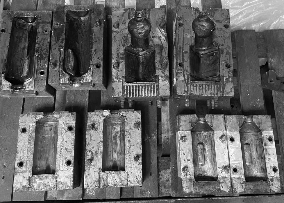 Plástico, Máquina de Sopro para frascos