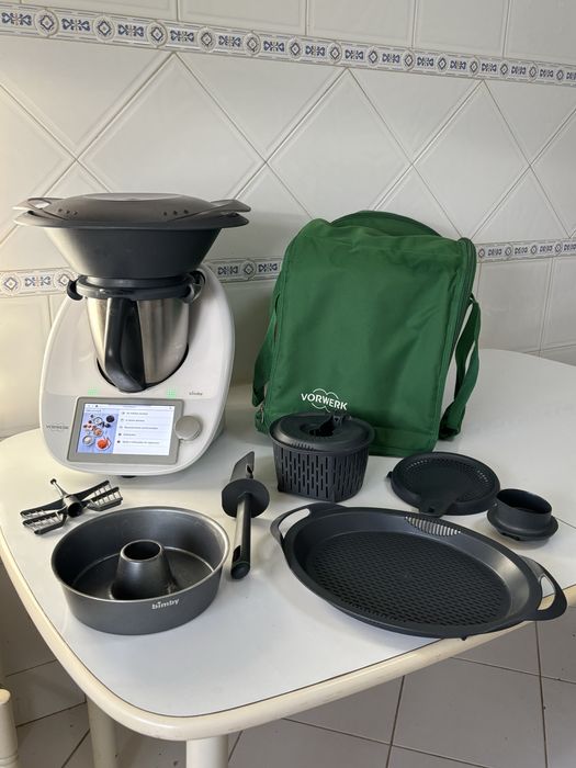 Bimby TM6-Como nova, com todos os acessórios