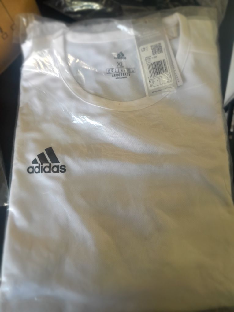 T shirt futebol Adidas