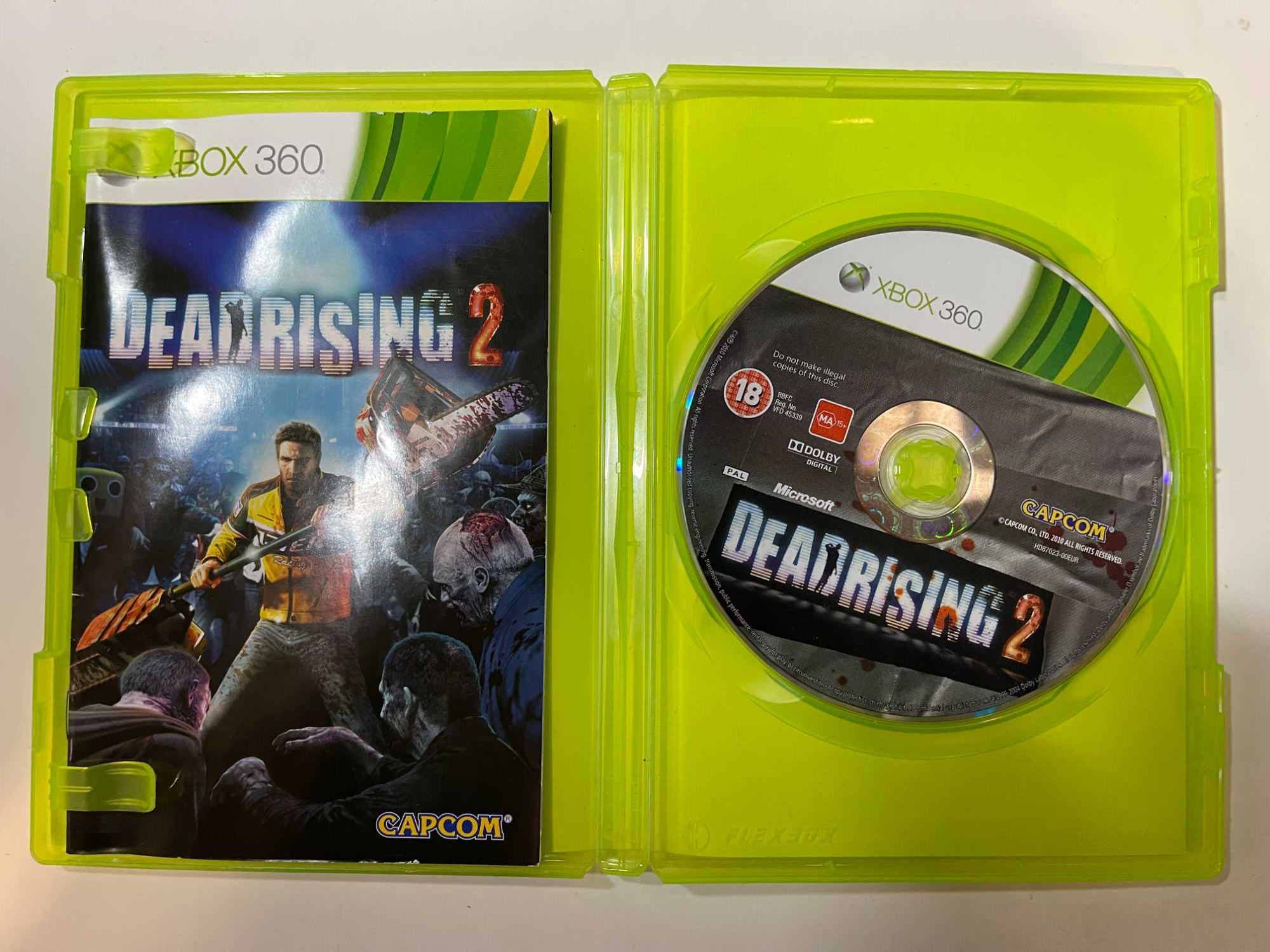 Dead Rising 2 Xbox 360