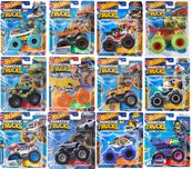 Монстр-траки Хот Вілс 1:64 Оригінал Hot Wheels Monster Trucks