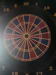 Tarcza western darts europa
