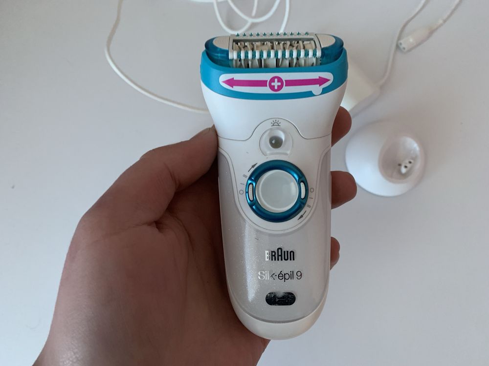 Епілятор Braun Silk Epil 9