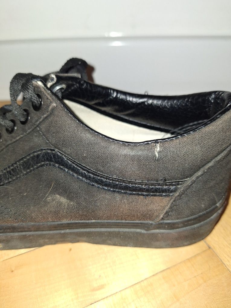 VANS Trampki czarne