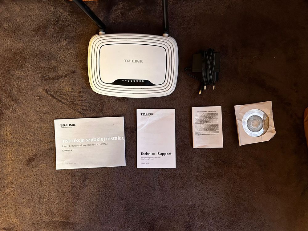 Router TL - WR841N