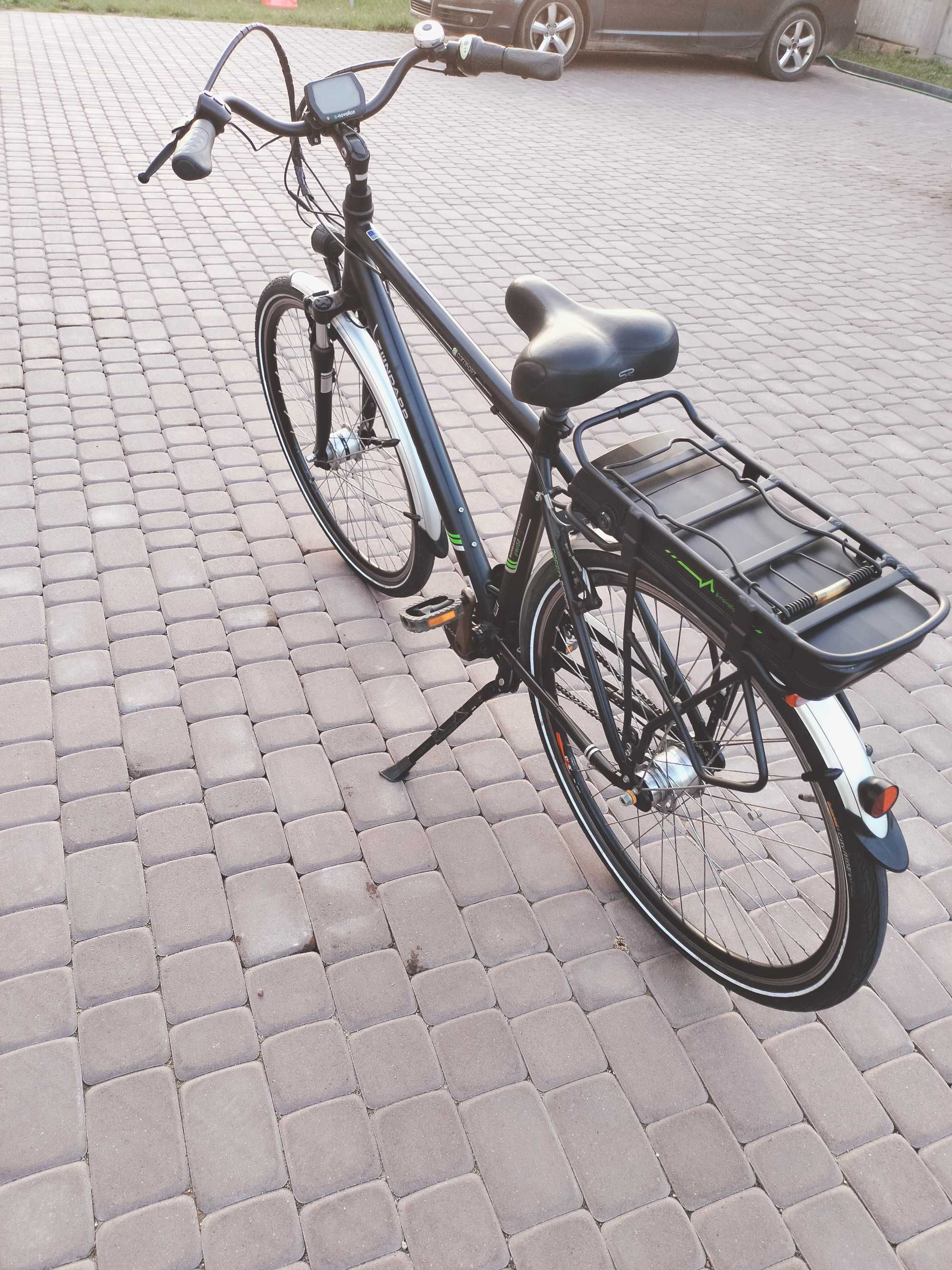 Rower elektryczny Męski ZUNDAPP  Jak Nowy Polecam 900 km przebiegu.