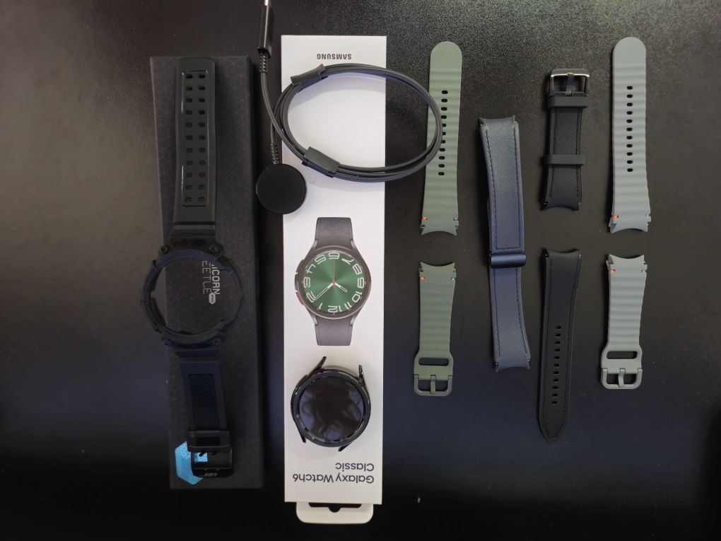 Galaxy watch 6 classic 47 novo