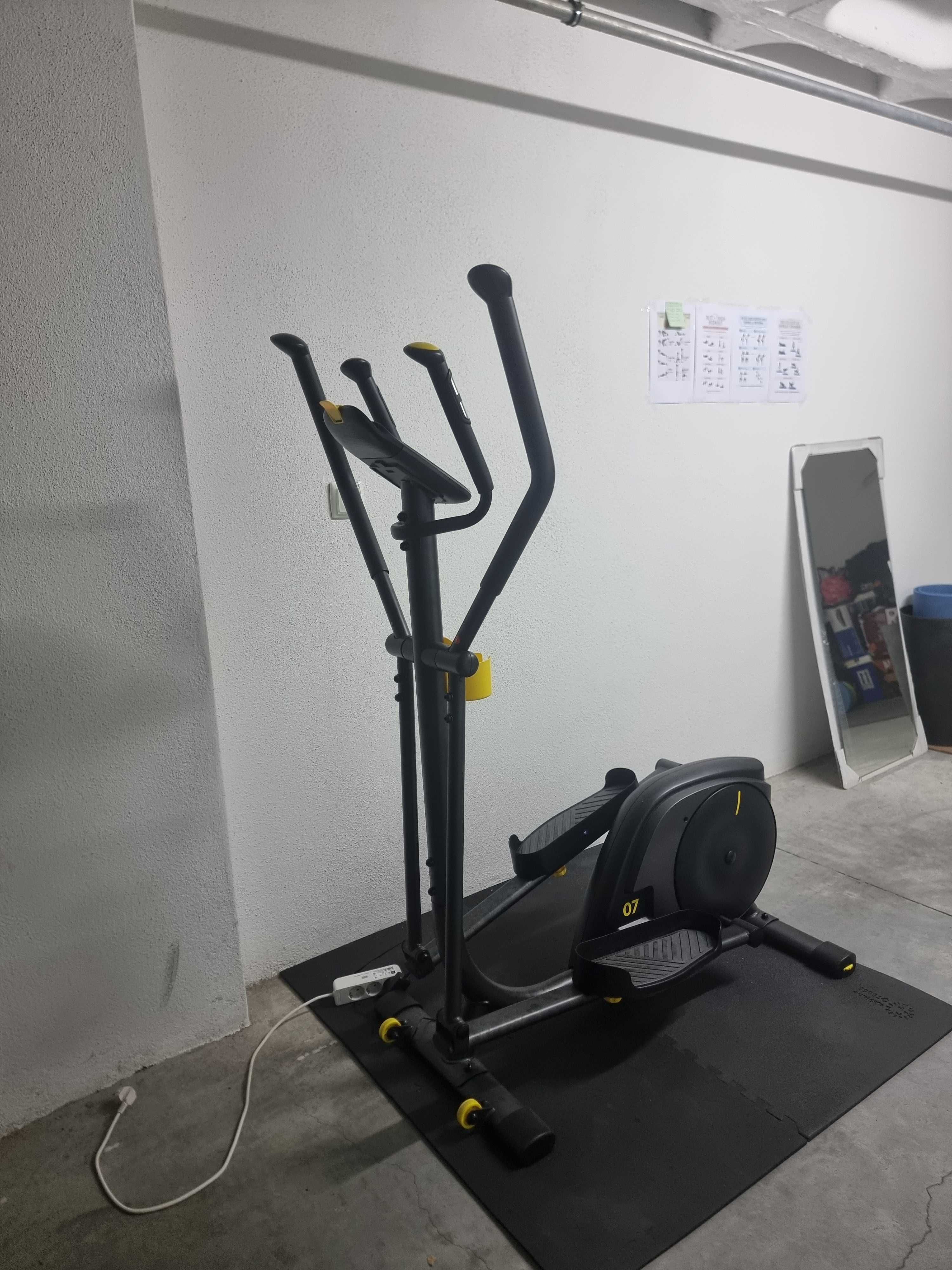 Bicicleta Elíptica DOMYOS EL 500 - Como nova