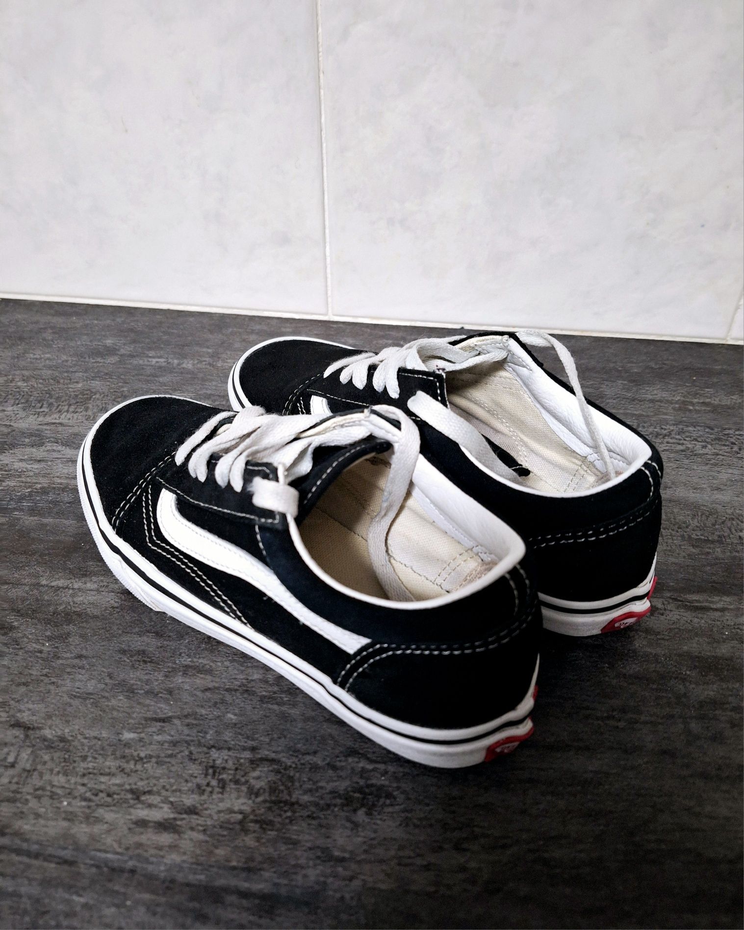 Vans Criança Originais 34