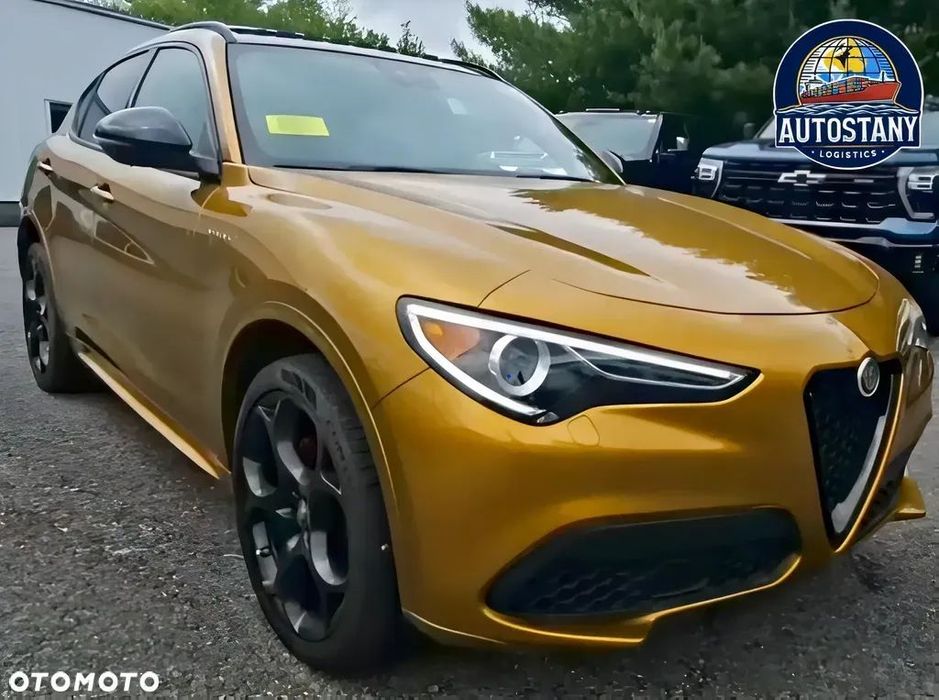 Alfa Romeo Stelvio Veloce / 2.0L / Auto Sprawdzone