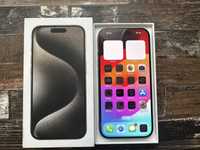 Sprzedam Iphone 15 pro 128gb w kolorze Titanum