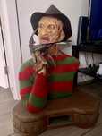 Busto Tamanho Real FREDDY KRUEGER