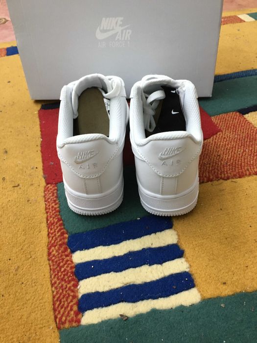 Nike-Air Force 1, ténis branco para mulher