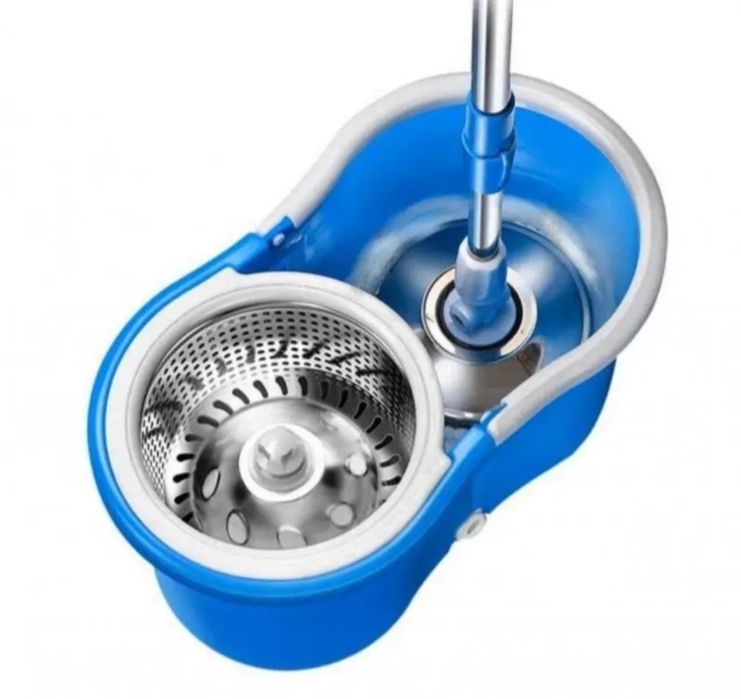 Швабра-відро, ледащо з віджимом Easy Mop