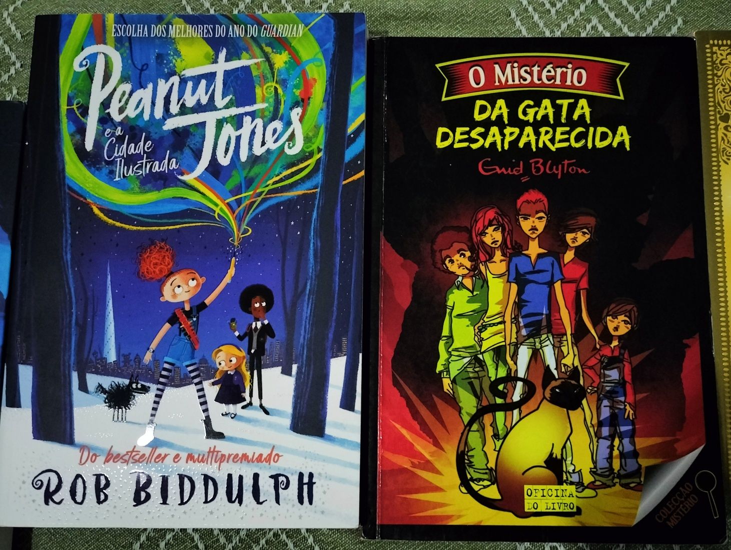 Peanut Jones + o Mistério da Gata Desaparecida