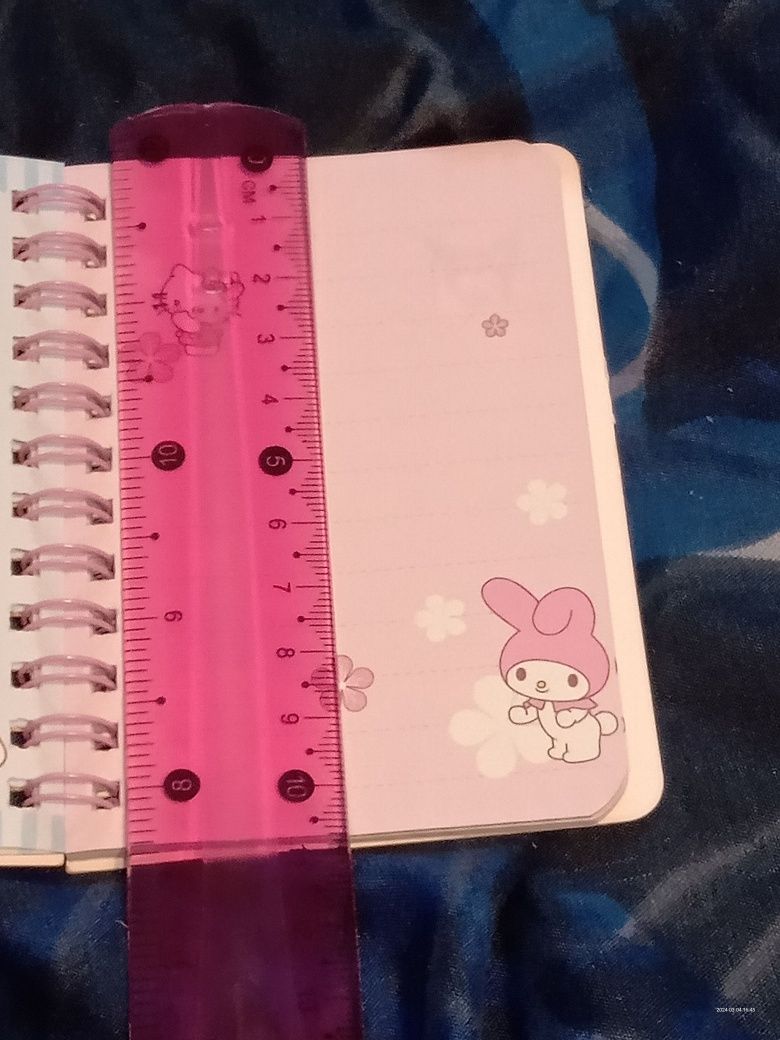 Notes notesik sanrio