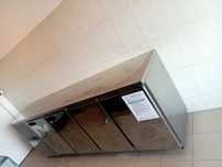 Bancada refrigerada com 4 portas