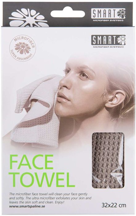 Полотенце для лица SMART Microfiber, Смарт, Швеция, Белый кот
