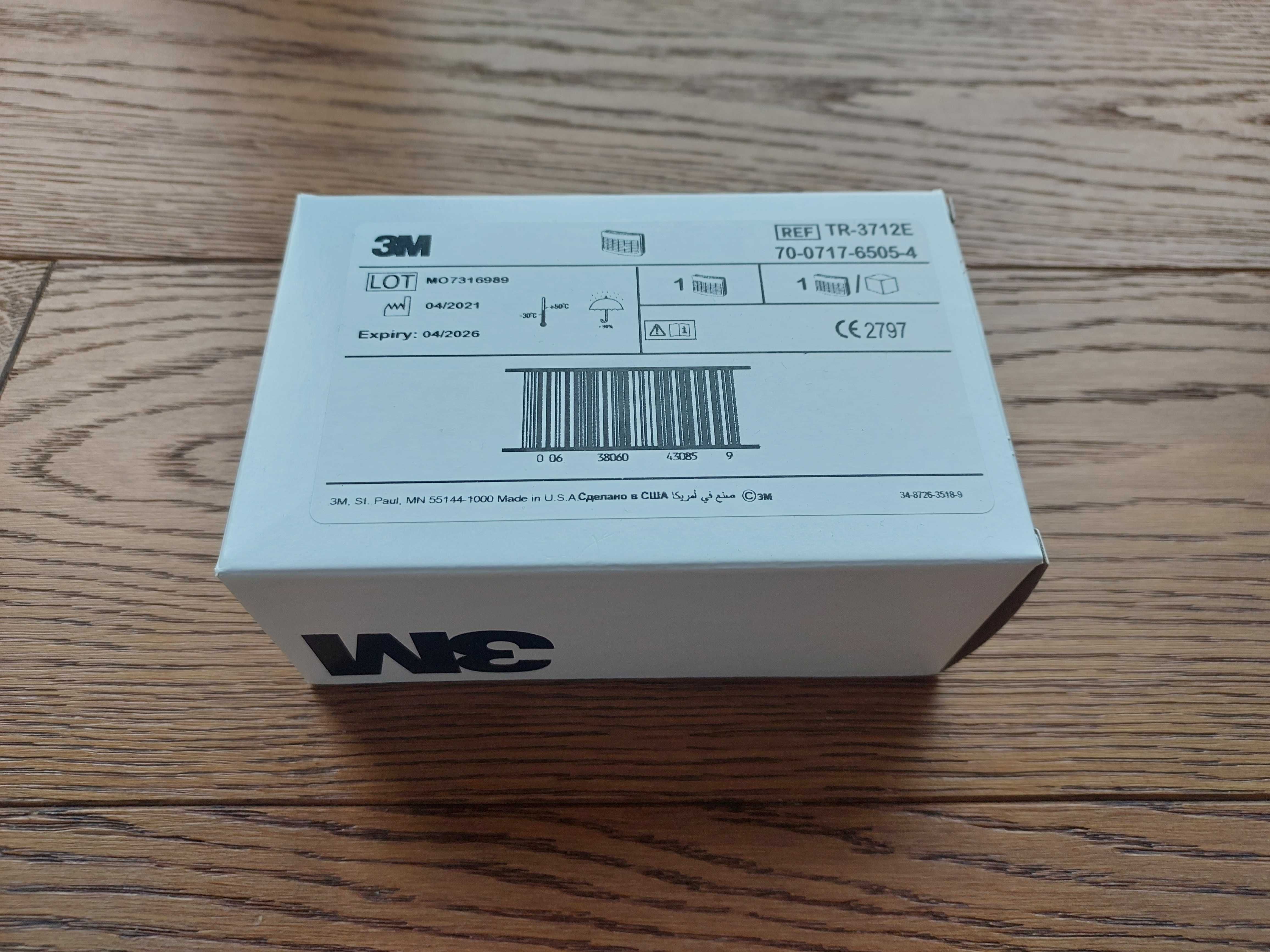 Filtr przeciwpyłowy TR-3712E do Versaflo TR-300+ 3M - made in USA