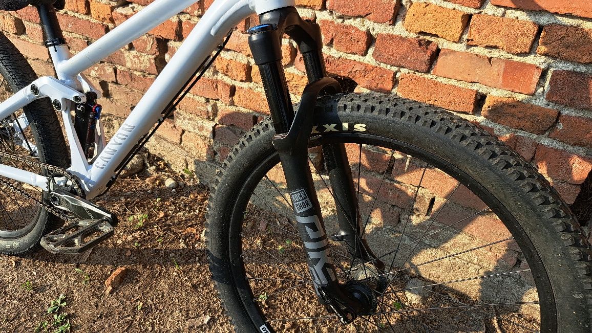 Rower dirt canyon stitched 720 pike dj slopestyle 26" fr stunt mtb dh