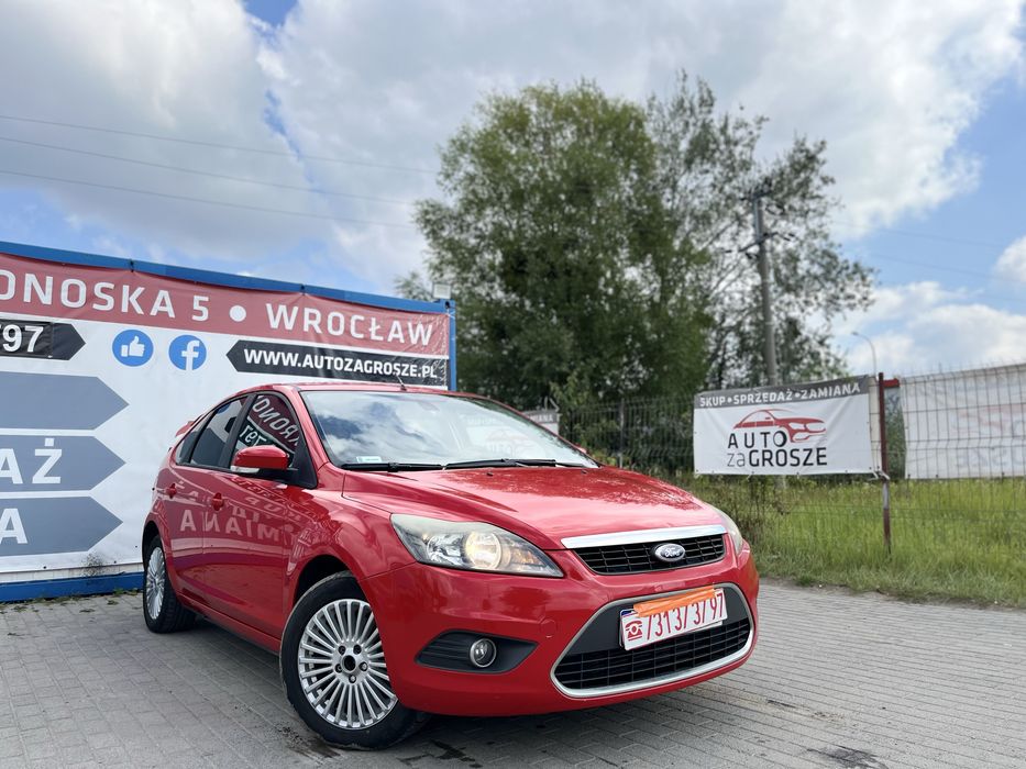 Ford Focus 1.8 TDCI//2009//TITANIUM//Dl. Opłaty//Alufelgi//Zamiana