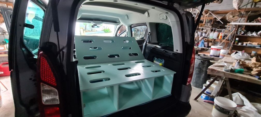 Kit camper berlingo